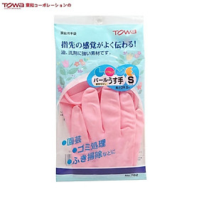 Mua Găng tay cao su tự nhiên Towa size S M hàng nội địa Nhật Bản