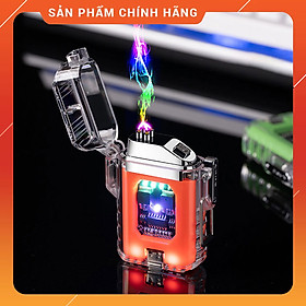 Mua Hột Quẹt Bật Lửa Sạc Điện USB K30 Tia Lửa Điện Plasma Chống Nước Cực Tốt - Full Hộp Đựng