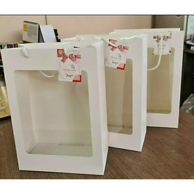 Túi mặt kính đựng hoa giá rẻ