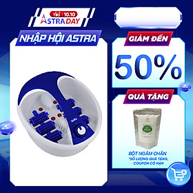 Bồn ngâm chân massage Laica PC1018 - 3 chế độ