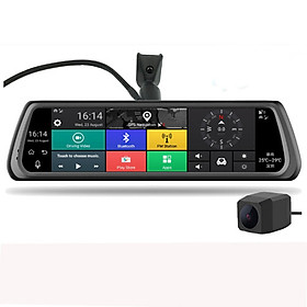 Mua Camera hành trình android  gương chiếu hậu xe ô tô