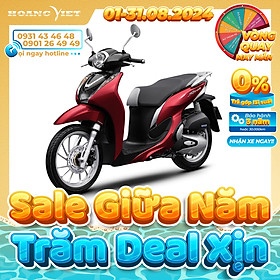 Xe Máy Honda SHMODE 2024 - Phiên Bản Cao Cấp