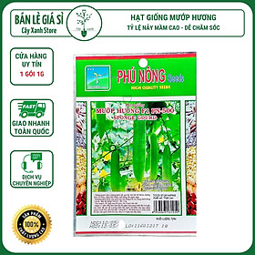 Mua Hạt Giống Mướp Hương F1 - Phú Nông Seeds