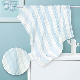 Khăn Tắm Đa Năng Cho Bé Sơ Sinh Goodmama SET 2 Chiếc 68*70 Vải Cotton Muslin