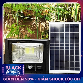 Đèn pha năng lượng mặt trời Solar Light 60W