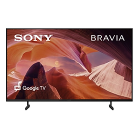 Google Tivi Sony KD-50X80L 50 inch 4K Ultra HD  - Hàng chính hãng (chỉ giao HCM)