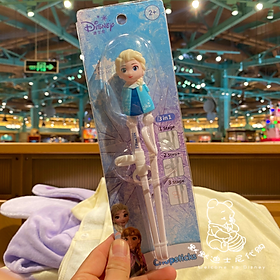 Mua Đũa tập ăn nhựa Disney hình Frozen nổi 3D cho trẻ em bé