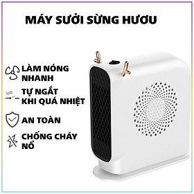 Mua Máy Sưởi Ấm hình Sừng hươu N8 đa năng tiện dụng