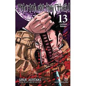 Chú Thuật Hồi Chiến - Tập 13 - Limited Edition