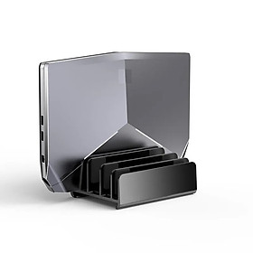 Mua Giá đỡ kẹp dựng đứng laptop 4 khe cài bằng hợp kim nhôm nguyên khối JSNB-21
