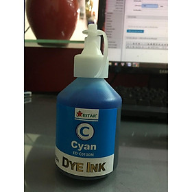 Mua MỰC IN PHUN MÀU EPSON DYE CYAN 100ML (MÀU XANH)