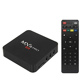 Mua TV Box MXQ 4K Pro 2G+16G Chip tốt S905W Tích hợp FPT Play - Biến TV thường thành Smart TV