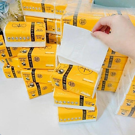 Mua TÚI 10 BỊCH GIẤY SIPAO Giấy dày  thấm nước không nát