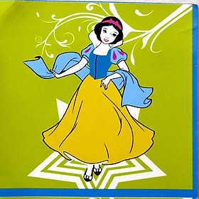 Mua Tranh sơn dầu số hóa cho bé tự tô có khung - 20x20cm nhiều mẫu SD4 - Bạch tuyết 031