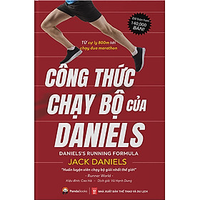 Hình ảnh Sách - CÔNG THỨC CHẠY BỘ CỦA DANIELS( tái bản 2021)