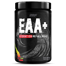 Thực phẩm bổ sung NUTREX EAA+ Hydration - 30 Liều dùng, 390 Gram - Tăng cơ, tăng sức bền & Hiệu xuất lập luyện