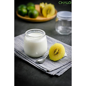 Mua Set hũ sữa chua dáng BỤNG BÉO rất dày  đẹp  có thể dùng đựng hương liệu  mật ong