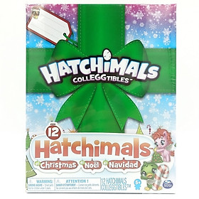 Bộ đồ chơi Hatchimals - Hatchimals 12 Trứng Giáng Sinh