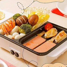 Mua NỒI LẨU ĐIỆN 2 NGĂN ĐA NĂNG