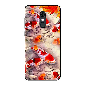 Ốp Lưng in cho Xiaomi Redmi 5 Plus Mẫu Chú Cá Chép Nhật - Hàng Chính Hãng