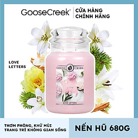Mua Nến hũ Goose Creek (680g) - Love Letters