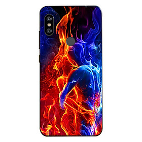 Ốp lưng Dẻo cho Xiaomi Redmi 6 pro - Love 04