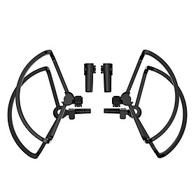 Compatible with DJI Mavic Mini Heighten Landing Gear Propeller Guards Set Extended Legs Propeller Protection Drone