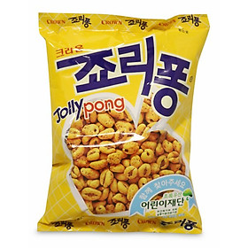 Bánh Snack Lúa Mạch Jolly Pong Crown (74g)