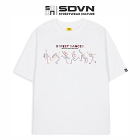 Áo thun unisex nam nữ sdvn street dance