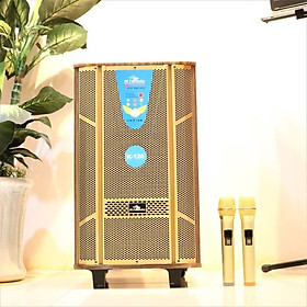 Loa kéo di động 3 tấc Kiomic K128 - Loa kéo hát karaoke