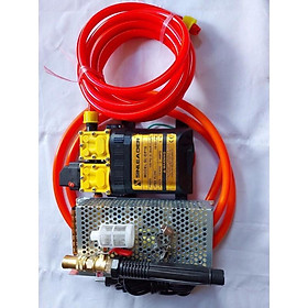 Mua combo 5m dây xịt 1m dây hút lọc rác và vòi xịt ( chưa gồm bơm và nguồn)