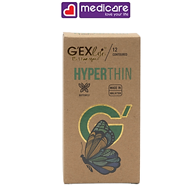 Bao cao su GEXLIFE hộp 12 cái