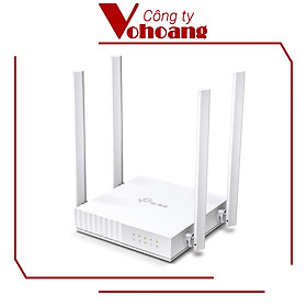 Bộ Phát Wifi TP-Link Archer C24 Băng Tần Kép AC750 - Hàng Chính Hãng