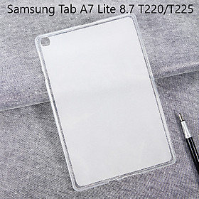 Case Ốp Lưng Chống Sốc Trong Cho Máy Tính Bảng Samsung Tab A7 Lite 8.7 T220 / T225