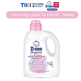 Nước Giặt Quần Áo Cho Bé D-nee - Chai 960ml (Hồng)