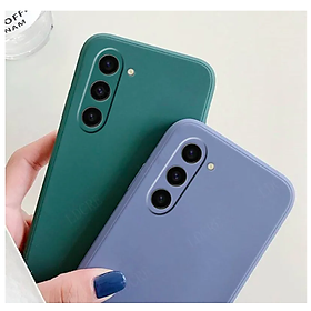 Ốp lưng silicon case cho Samsung Galaxy S24 Fe , S23 FE mỏng 0.3mm chống bám bẩn mặt lưng siêu mềm mịn, có gờ bảo vệ camera - Hàng chính hãng