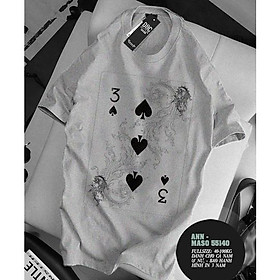 Áo Thun Nam Nữ, Có Bigsize Từ S Đến 8XL, Áo Phông vải cotton, Mặc Mịn Thoáng Mát - Thời Trang Waoo, Mẫu ATNN338