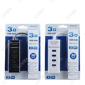 Mua Hub usb 3.0 bộ chia cổng usb 4 port 4 cổng máy tính laptop