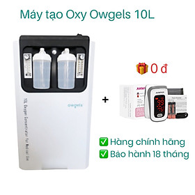 Máy tạo oxy Owgels 10 Lít có xông khí dung OZ-5-01GW0-10L HÀNG CÓ SẴN