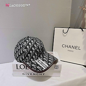 Nón kết, mũ lưỡi trai Di.or phối vải kaki form chuẩn thời trang cao cấp