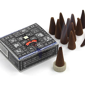 Nụ Đốt Cao Cấp chuyên dành cho Thanh Tẩy & Thiền Định (Satya Dhoop Cones) l XÔ THƠM THANH TẨY