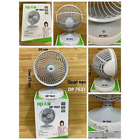 Mua QUẠT SẠC TÍCH ĐIỆN DP 7621