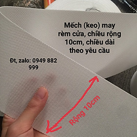 Mua Khoen Ore và Mếch (Keo) May Rèm cửa