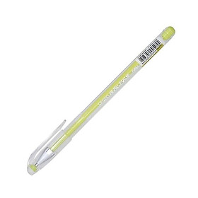 Bút Dạ Quang Crown HIR-500P - Mực Vàng