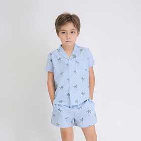 Bộ Đồ Short Kate Bé Trai Vincy Thoáng Mát SSK022S22