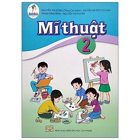 Sách Giáo Khoa - Mĩ Thuật 2 - Cánh Diều