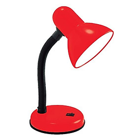 Mua Đèn Bàn Điện Quang - ĐQ DKL03 B Chóa Sắt - Đỏ Đen - Có Bóng