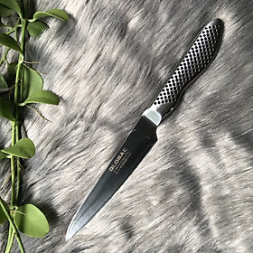 Mua Dao gọt hoa quả global   sắc bén  liền khối  không rỉ  dài 22cm