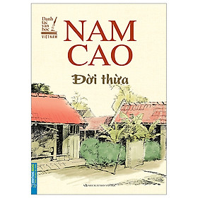 Sách - Danh tác văn học Việt Nam - Nam Cao Đời thừa (bìa mềm)