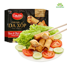 - Chả giò da xốp nhân tôm thịt Cầu Tre 400gr